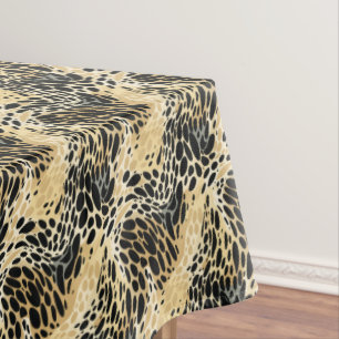 Toalha De Mesa Tablecloth de Impressão Animal