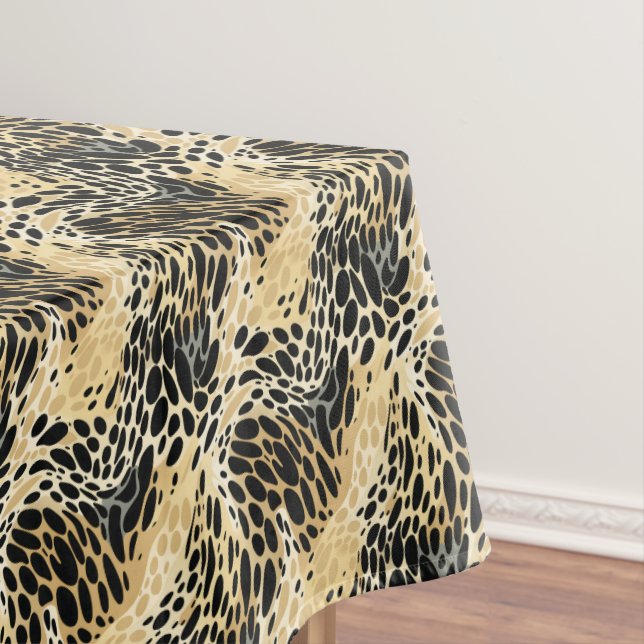 Toalha De Mesa Tablecloth de Impressão Animal (Posição Original)