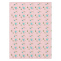 Tablecloth de Impulsos Atômicos Icônicos Rosa