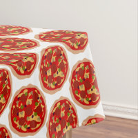 Tablecloth de janto de pizza de Pepperoni