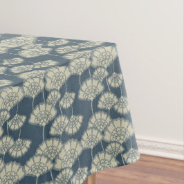 Toalha De Mesa Tablecloth de Jitaku Lotus azul