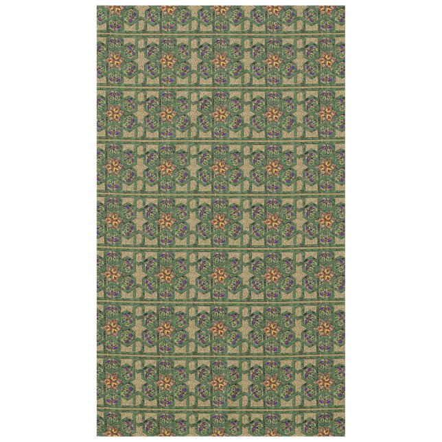 Toalha De Mesa Tablecloth de Magen David (Frente)