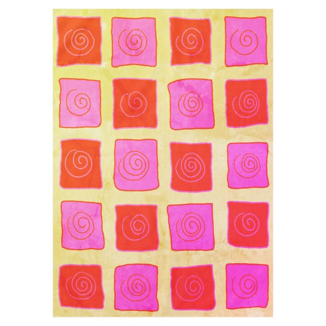 Toalha De Mesa Tablecloth de Migração (Frente)