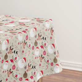 Toalha De Mesa Tablecloth de Natal