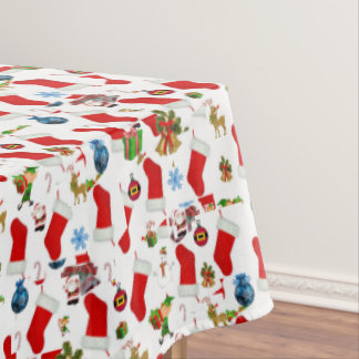 Toalha De Mesa Tablecloth de Natal