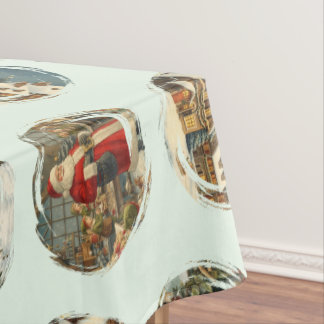 Toalha De Mesa Tablecloth de Natal - Cobrir de Mesa de Janto de N