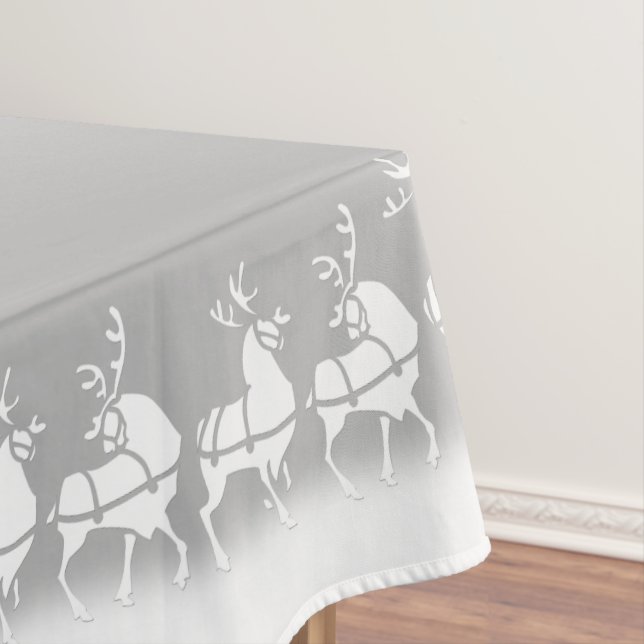 Toalha De Mesa Tablecloth de Natal Festivo (Posição Original)