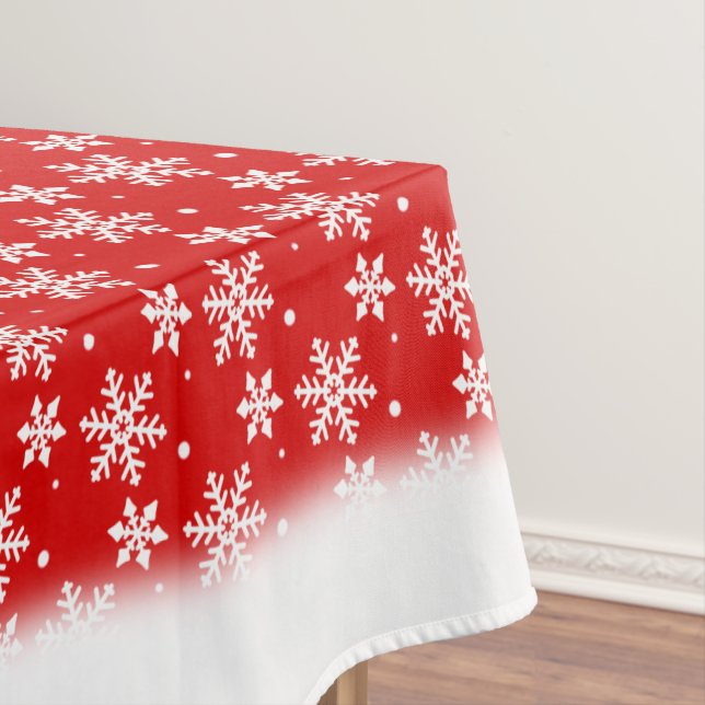 Toalha De Mesa Tablecloth de Natal Festivo (Posição Original)