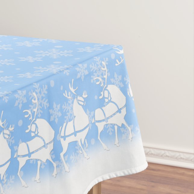 Toalha De Mesa Tablecloth de Natal Festivo (Posição Original)