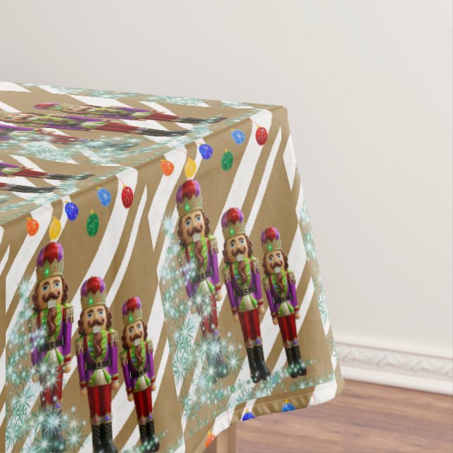 Toalha De Mesa Tablecloth de Natal, Soldado (Posição Original)
