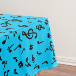 Toalha De Mesa Tablecloth de Notas de Música