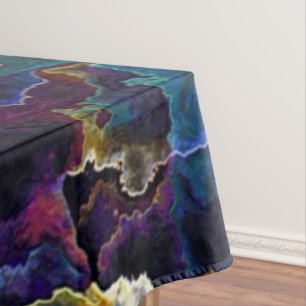 Toalha De Mesa Tablecloth De Óleo