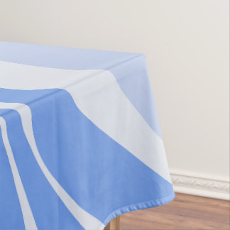 Toalha De Mesa Tablecloth de Ondas Azuis