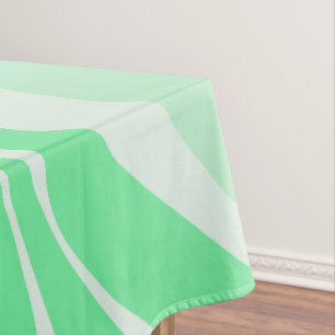 Toalha De Mesa Tablecloth de ondas verdes