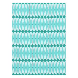 Toalha De Mesa Tablecloth de Ouros Geométricos & Starbursts
