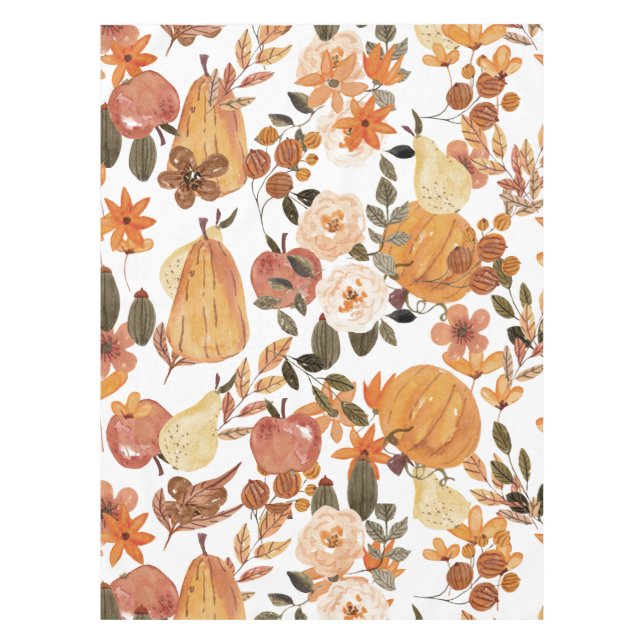 Toalha De Mesa Tablecloth de outono (Frente)