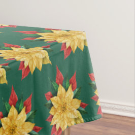 Toalha De Mesa Tablecloth de Padrão de Flor Inverno