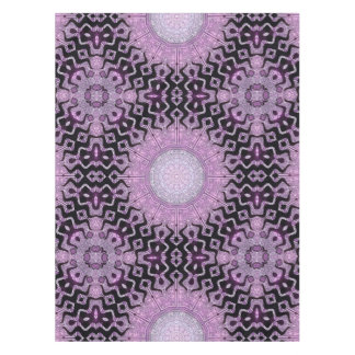 Toalha De Mesa Tablecloth de Padrão de Ondas Tribais Roxas