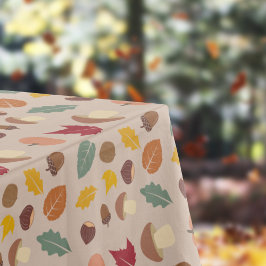 Toalha De Mesa Tablecloth de Padrão de outono