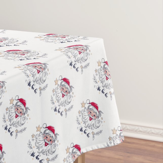 Toalha De Mesa Tablecloth de Papais noeis Ho Ho (Posição Original)