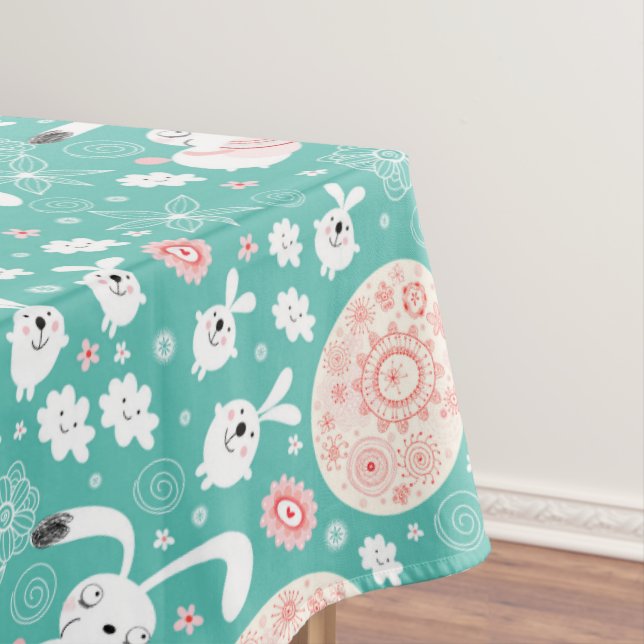 Toalha De Mesa Tablecloth de Parada de páscoa (Posição Original)