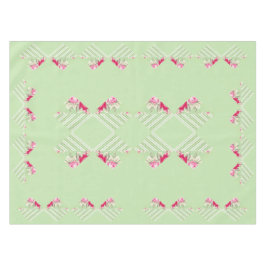 Toalha De Mesa Tablecloth de Patchwork do Green Mint