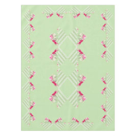 Toalha De Mesa Tablecloth de Patchwork do Green Mint