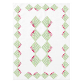 Toalha De Mesa Tablecloth de Patchwork Faux
