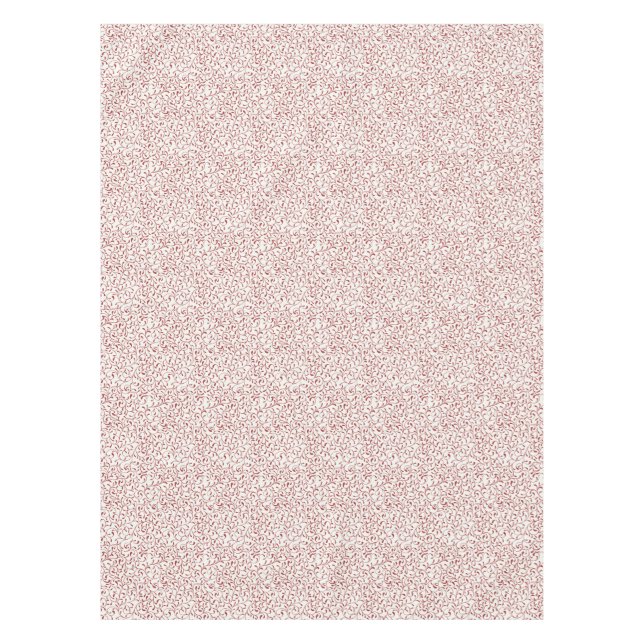 Toalha De Mesa Tablecloth de Rolagem da Vinha Vermelha - Elegânci (Frente)