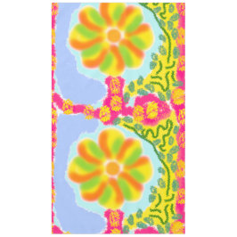 Toalha De Mesa Tablecloth de rotação