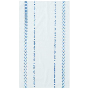 Toalha De Mesa Tablecloth de Shabbat Shalom