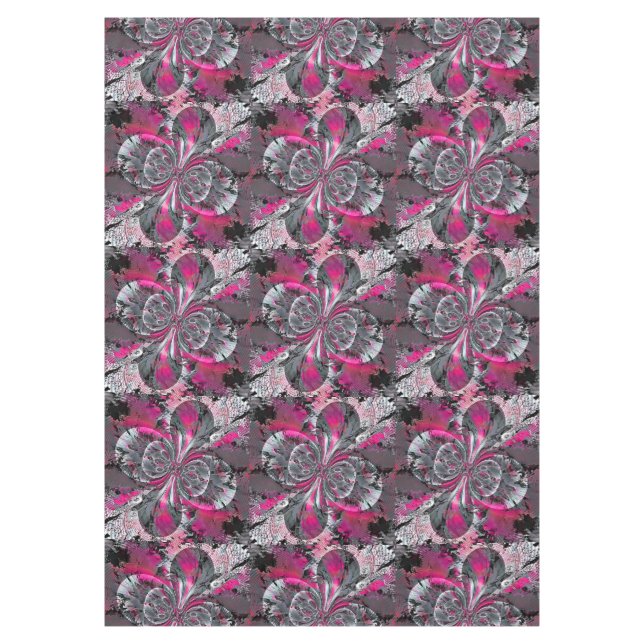 Toalha De Mesa Tablecloth de Sinais Mistos (Frente)