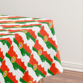 Toalha De Mesa Tablecloth de Sinalizador Português