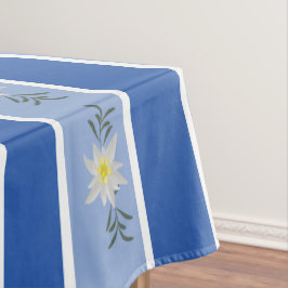 Toalha De Mesa Tablecloth de Strike de Edelweiss Azul