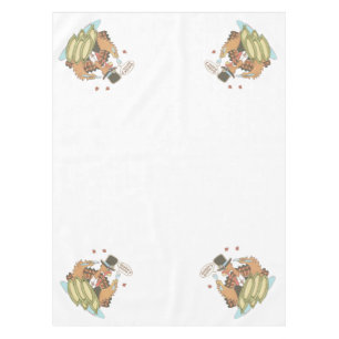 Toalha De Mesa Tablecloth de Turquia do peregrino