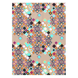 Toalha De Mesa (Tablecloth de um quarto velho dos azulejos