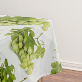 Toalha De Mesa Tablecloth de Uvas Verdes