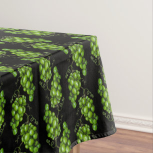 Toalha De Mesa Tablecloth de Uvas Verdes