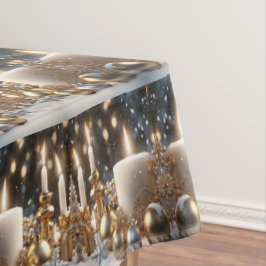 Toalha De Mesa Tablecloth de Velas de Feriado