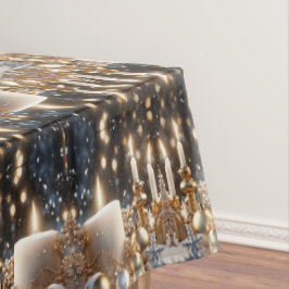 Toalha De Mesa Tablecloth de Velas de Feriado