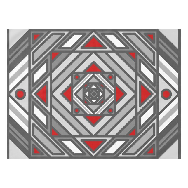 Toalha De Mesa Tablecloth de Visão do Túnel (Frente (Horizontal))