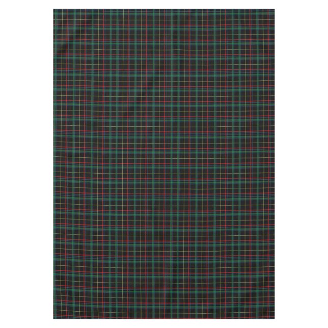 Toalha De Mesa Tablecloth de Xadrez de Feriado (Frente)