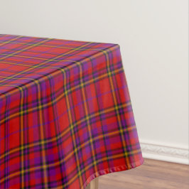 Toalha De Mesa Tablecloth de Xadrez Vermelha Feriada
