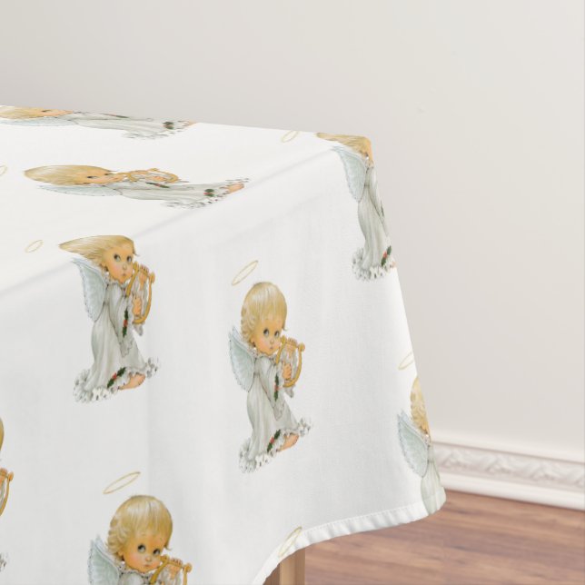 Toalha De Mesa Tablecloth Dia de os namorados Angel (Posição Original)