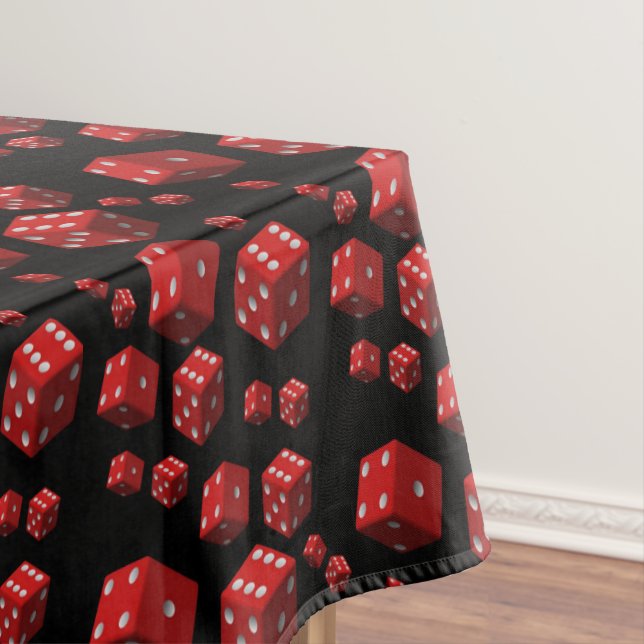 Toalha De Mesa Tablecloth Dice (Posição Original)