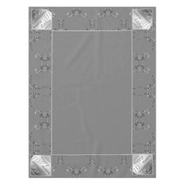 Toalha De Mesa Tablecloth do 10º Aniversário de Casamento