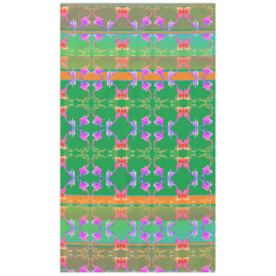 Toalha De Mesa Tablecloth do 16° aniversário das Velas e da Estát