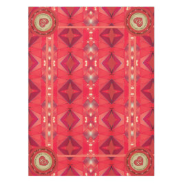 Toalha De Mesa Tablecloth do 40º aniversário da Ruby