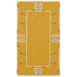 Toalha De Mesa Tablecloth do 50º Aniversário de Casamento