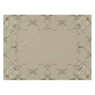 Toalha De Mesa Tablecloth do 50º Aniversário de Casamento